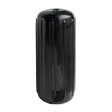 6 X 15 RIBBED FENDER BLACK by:  DockEdge Part No: 51-156-F - Canada - Canadian Dollars