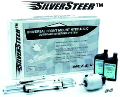 1500PSI HI-PERFORMANCE FRONT MOUNT OUTBO by:  Uflex Part No: SILVERSTEER1.0 - Canada - Canadian Dollars