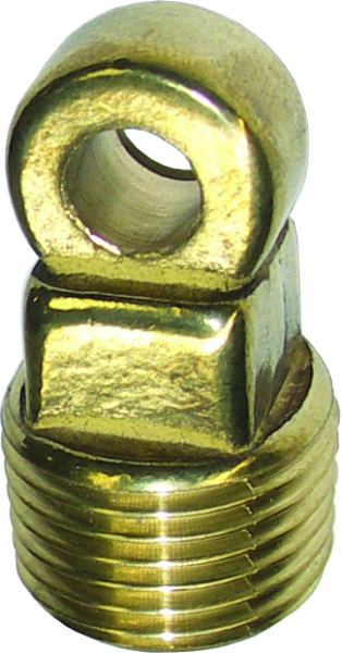 Garboard Drain Plug - Brass