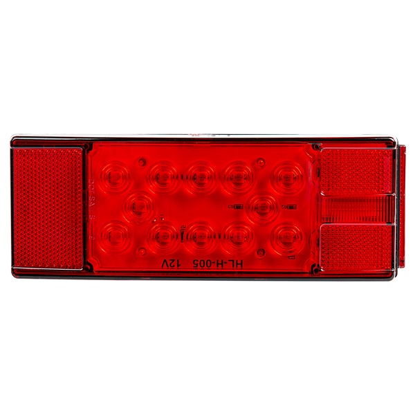 Right Side LED Low Profile Trailer Taillight