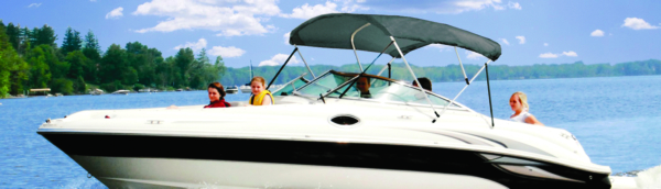 Hot Shot™ Bimini BoaTops
