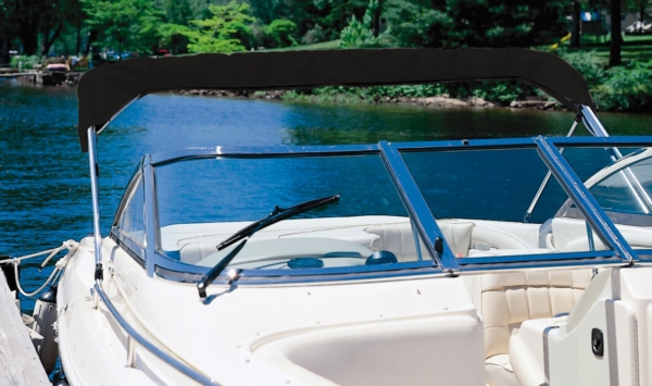 Square Tube Pontoon Bimini Top Storage Cover
