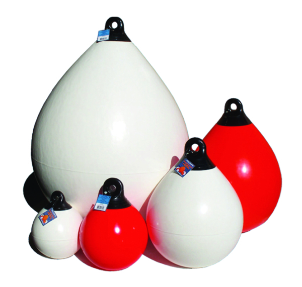 Inflatable Mooring Buoys