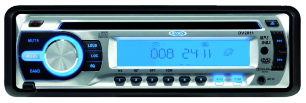 AM/FM/CD/DVD Player by:  Jensen Part No: DV2011 - Canada - Canadian Dollars