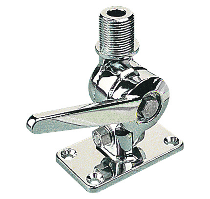 Chrome/Zamac Ratchet Mount