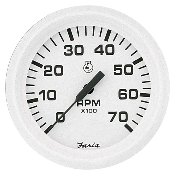 TACHOMETER OB DRESS WH 0-7000RPM by:  Faria Part No: 33104 - Canada - Canadian Dollars