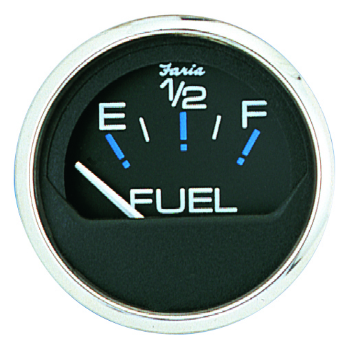 CHESAP. S/S BK FUEL GAUGE by:  Faria Part No: 13701 - Canada - Canadian Dollars