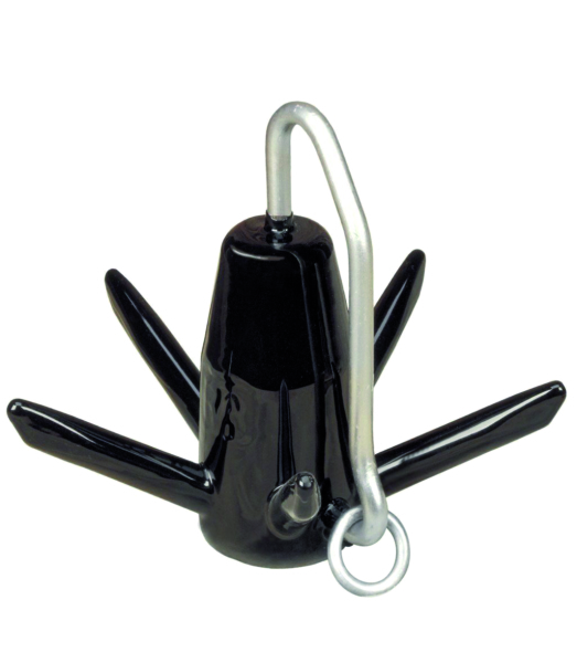 18 LBS BLACK RITCHER ANCHOR by:  Greenfield Part No: 618-B - Canada - Canadian Dollars