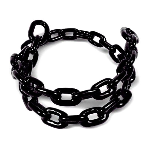 3/16in x 4ft CTD BLACK CHAIN by:  Greenfield Part No: 2114-B - Canada - Canadian Dollars