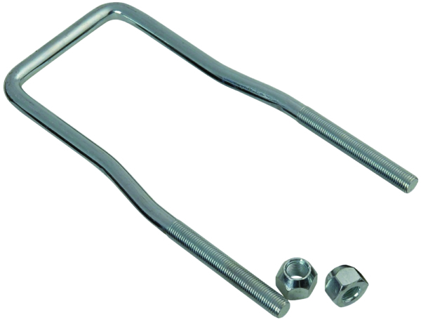 Spare tire carrier w/nut