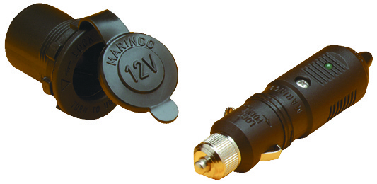 Sealink Receptacle & Plug Assy, 12V