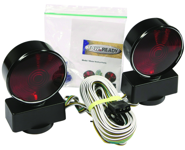 Tow Light Kit - Includes 2 Magnetic Base by:  FultonWesbar Part No: 18148 - Canada - Canadian Dollars