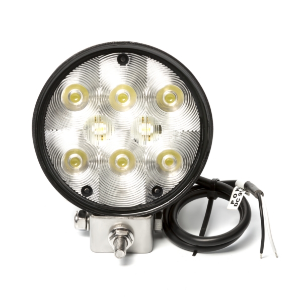 Round Auxiliary LED Work Light w/Mountin by:  FultonWesbar Part No: 54209-001 - Canada - Canadian Dollars