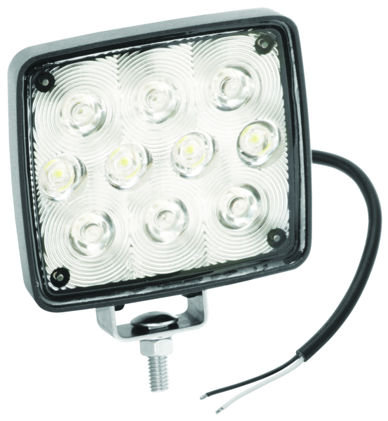 Rectangular Auxiliary LED Work Light w/M by:  FultonWesbar Part No: 54209-002 - Canada - Canadian Dollars