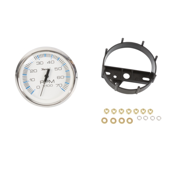 Tachometer (7000 RPM) (All outboard) by:  Faria Part No: 33817 - Canada - Canadian Dollars