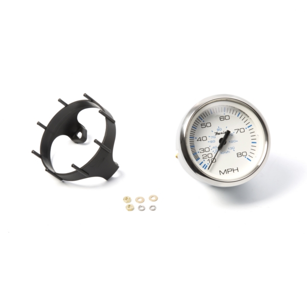 Speedometer (80 MPH) (Mechanical) by:  Faria Part No: 33819 - Canada - Canadian Dollars