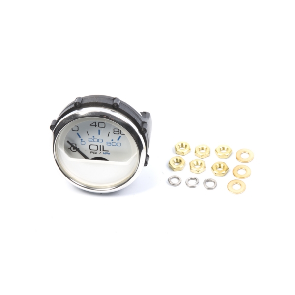 Oil Pressure Gauge (80 PSI) by:  Faria Part No: 13802 - Canada - Canadian Dollars