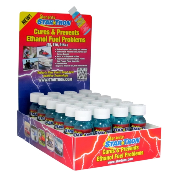 Display of 24 bottles - Star Tron Fuel Treatment