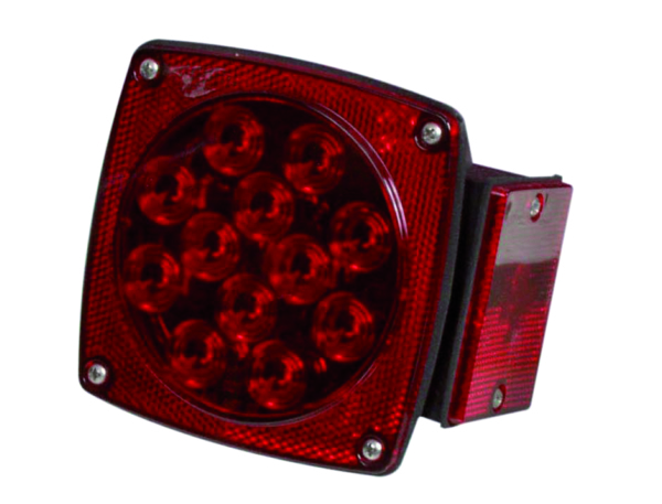LED TAIL LITE 7-FUNCTION W/LICENCE ILL by:  Optronics Part No: STL7RS - Canada - Canadian Dollars