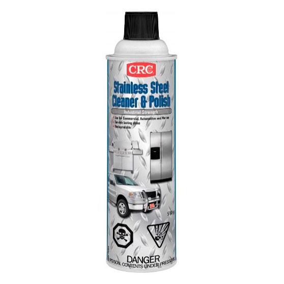 STAINLESS STELL CLEANER by:  CRC Part No: 74424 - Canada - Canadian Dollars
