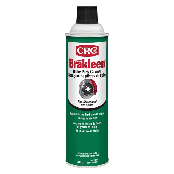 NON CHLORE BRAKE CLEANER by:  CRC Part No: 75088 - Canada - Canadian Dollars