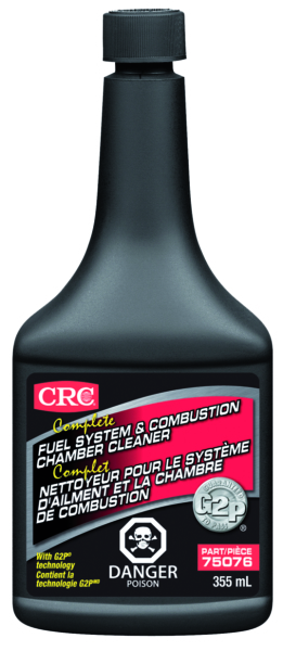 FUEL AND COMBUSTION CHAMBER CLEANER by:  CRC Part No: 75076 - Canada - Canadian Dollars