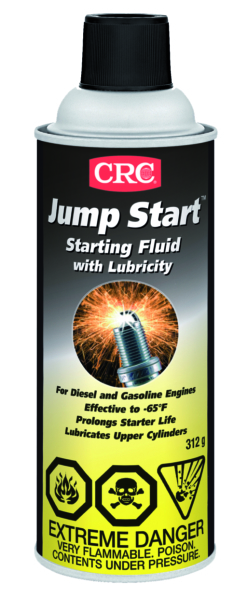 Jump Start Starting Fluid
