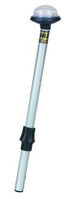 LIGHT, 36 IN. REDUCED GLARE REPL. POLE by:  Perko Part No: 1465DP4CHR - Canada - Canadian Dollars