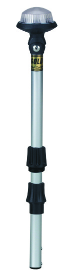 LIGHT, 36 IN DELTA SERIES REPL POLE by:  Perko Part No: 1470DP4CHR - Canada - Canadian Dollars