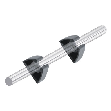 POLE STORAGE CLIPS, PAIR by:  Perko Part No: 0477DP0BLK - Canada - Canadian Dollars