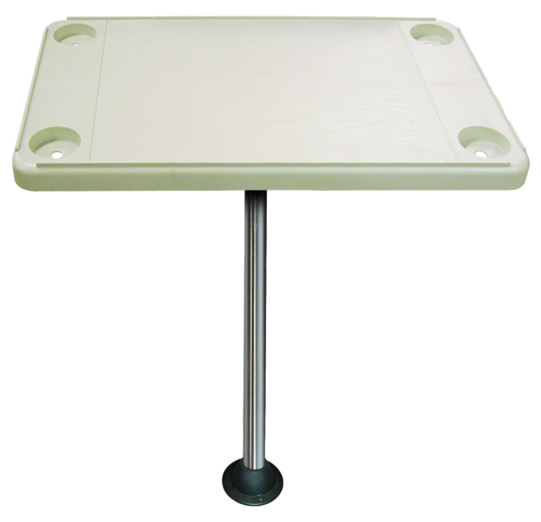 RECTANGULAR TABLE KIT IVORY W/SURFACE MO by:  Boatersports Part No: DSH-KS - Canada - Canadian Dollars