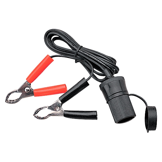 Power Socket with Battery Clip