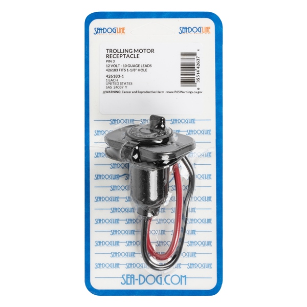 Trolling Motor Receptacle