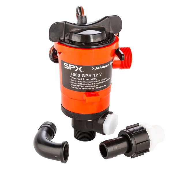 Bilge Pump, 1000 GPH