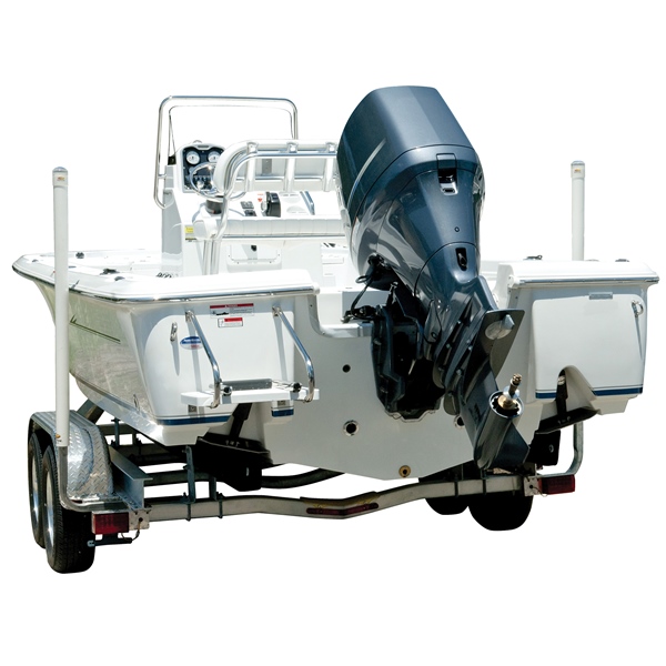 60" Post Guide w/I-Beam Clamp