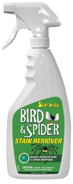 Bird/Spider Stain Remover 22 fl oz by:  StarBrite Part No: 095122PC# - Canada - Canadian Dollars