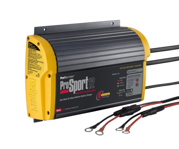 12 AMP 2 BANK BATTERY CHARGER by:  Promariner Part No: 43012 - Canada - Canadian Dollars