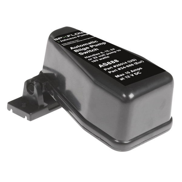 AUTO FLOAT SWITCH 15 AMP by:  JohnsonPump Part No: 26014 - Canada - Canadian Dollars