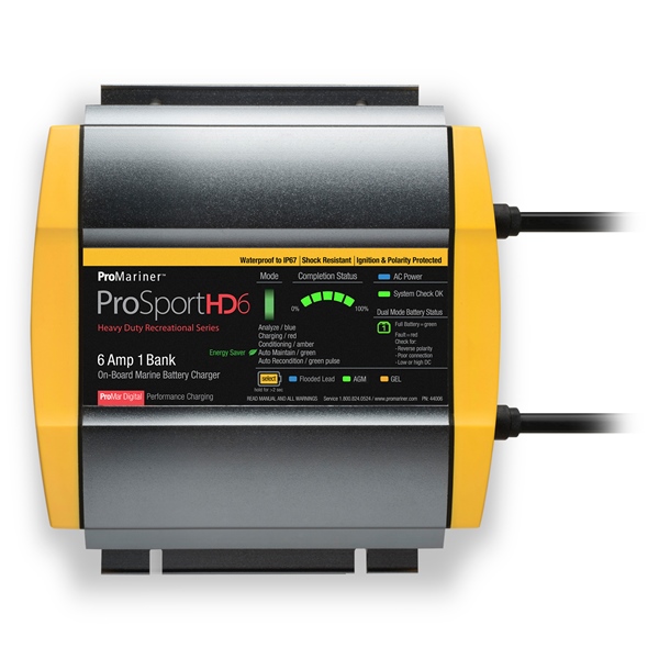 ProSportHD Battery Charger