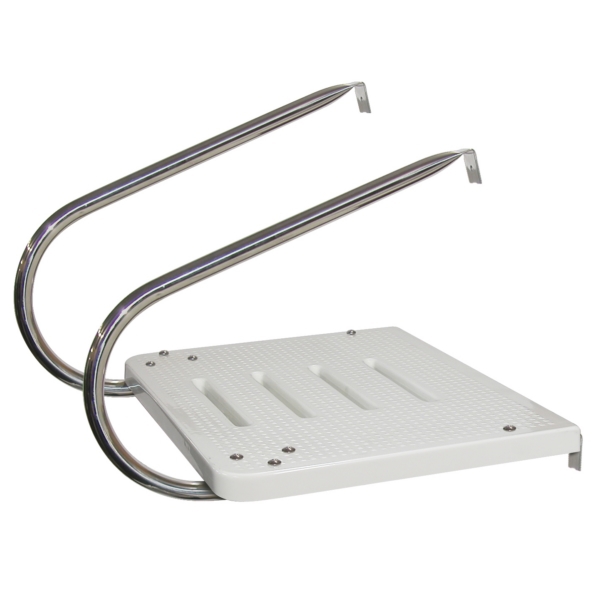 I/O TRANSOM PLATFORM 2ARMS SS 316 (ONLY) by:  Boatersports Part No: EEQ2 - Canada - Canadian Dollars