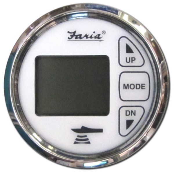DEPTH SOUNDER WITH AIR AND WATER TEMP by:  Faria Part No: 13852 - Canada - Canadian Dollars