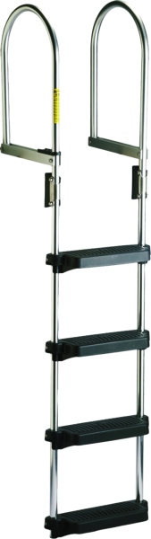 4 STEP FOLDING DOCK RAFT LADDER by:  Garelick Part No: 15640:01 - Canada - Canadian Dollars
