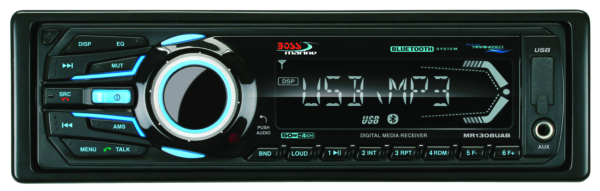 In-Dash AM/FM Audio Receiver, USB/SD, AUX-Input
