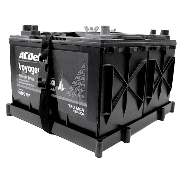 Dual Battery Holder Tray