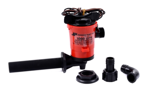 Livewell Aerating Pump