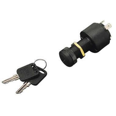 Four Positions Ignition Switch