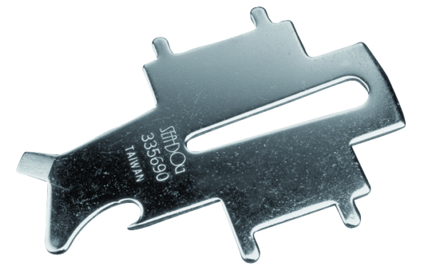 Universal Deck Fill Key