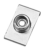 STAINLESS WINDSHIELD CLIP 7/8 BASE (4) by:  SeaDog Part No: 299125-1 - Canada - Canadian Dollars