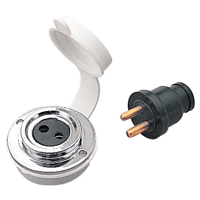 Polarized Cable Outlet 12-Volt