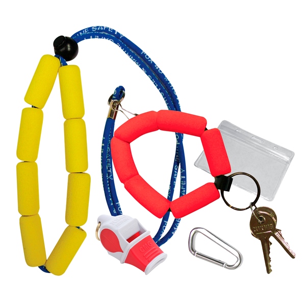 Floating Lanyard & Card Saver kit
